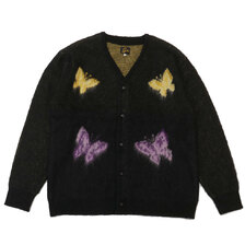 NEEDLES &times; BARNEYS NEWYORK Mohair Cardigan BLACK画像