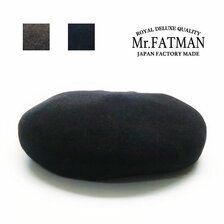 Mr.FATMAN Basque Military Beret 5223008画像