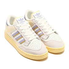 adidas CENTENNIAL 85 LO CRYSTAL WHITE/SILVER VIOLET/BOLD GOLD画像