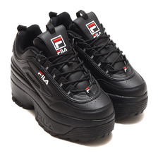 FILA Disruptor II Wedge BLACK/BLACK WFW22044-001画像