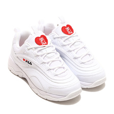 FILA FILARAY HEART WHITE/FILA RED/PINK UFW22116-125画像