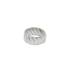 XOLO JEWELRY Wide Rope Ring XOR021画像