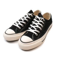 N.HOOLYWOOD &times; CONVERSE ADDICT CHUCK TAYLOR SUEDE NH OX BLACK画像