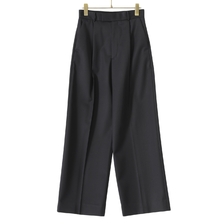 ATON COMPACT WOOL STRAIGHT PANTS PRAGSM0105画像