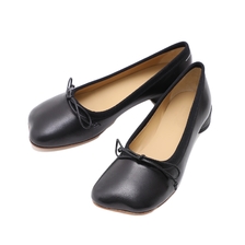 MM6 Maison Margiela BALLET SHOE S59WZ0085P3628T8013画像