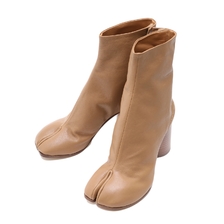 Maison Martin Margiela TABI BOOTS -VINTAGE SOFT LEATHER- S58WU0260P3753T4091画像