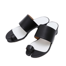 Maison Martin Margiela HANNAH MULES LOW S58WP0234PR869T8013画像