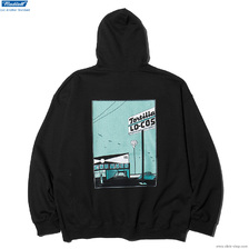 RADIALL CAR WASH - HOODIE SWEATSHIRT L/S RAD-23SS-CUT018画像