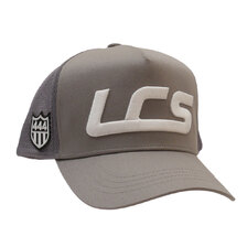 YOSHINORI KOTAKE DESIGN &times; le coq sportif GOLF LCS MESH CAP GRAY画像