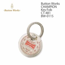 Button Works HAMPION Spark Plug Key Fob BW-0115画像