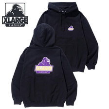 X-LARGE SLANTED OG PULLOVER HOODED SWEAT 101231012012画像