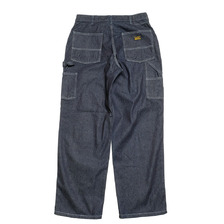BURGUS PLUS Work painter pants - 12oz. Denim - 560-08画像