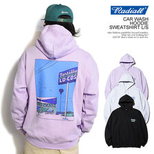 RADIALL CAR WASH - HOODIE SWEATSHIRT L/S RAD-23SS-CUT018画像