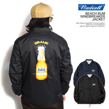 RADIALL BEACH BUM - WINDBREAKER JACKET RAD-23SS-JK005画像