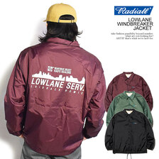 RADIALL LOWLANE - WINDBREAKER JACKET RAD-22AW-JK001画像