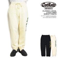 CUTRATE CLASSIC LOCAL LOGO OMW SWEAT PANTS CR-23SS004画像