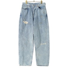 marka COCOON FIT JEANS DAMAGED - organic cotton 12oz denim - M23A-02PT21C画像