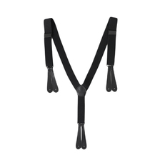 marka SUSPENDERS - elastic / leather - M23A-21AC01C画像
