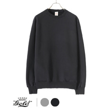 GOLD LOOPWHEEL SWEAT RAGLAN CREW NECK DAMAGE AGED 23A-GL69097画像