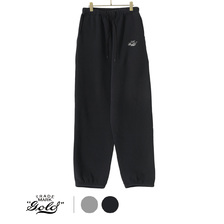 GOLD LOOPWHEEL SWEAT EASY PANTS "gold LOGO"PRINTED 23A-GL49098画像