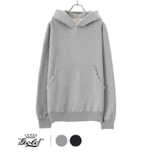 GOLD LOOPWHEEL SWEAT PULLOVER PARKA DAMAGE AGED 23A-GL69096画像