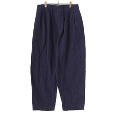 CASEY CASEY PLEAT PANT 20HP180画像