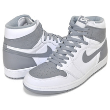 NIKE AIR JORDAN 1 RETRO HIGH OG stealth/white 555088-037画像