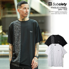SBCY SPORT PAISLEY PANEL DRY TEE 113-40072画像