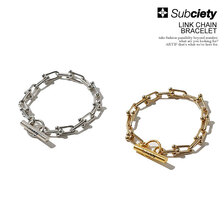 Subciety LINK CHAIN BRACELET 105-92449画像