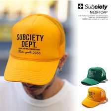 Subciety MESH CAP 103-86874画像