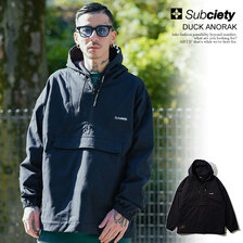 Subciety DUCK ANORAK 103-62849画像