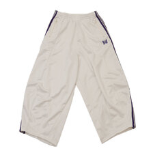 NEEDLES 23SS H.D. Track Pant Poly Smooth ICE WHITE画像