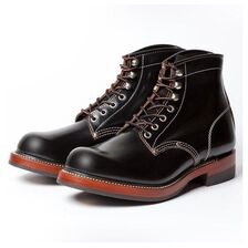 TOYS McCOY WORK BOOTS "SURVEYOR"BLACK TMA2001画像