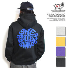 The Endless Summer TES 70S CIRCLE LOGO EMB BIG PARKA C-23374300画像