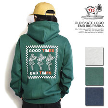 The Endless Summer TES OLD SKATE LOGO EMB BIG PARKA C-23374301画像