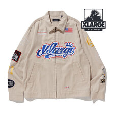 X-LARGE RECORDS WORK JACKET 101231021002画像