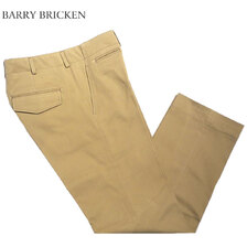 BARRY BRICKEN MILITARY CHINO PANTS british khaki2画像