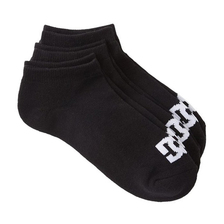 DC SHOES SPP DC ANKLE SOCKS 3PACK BLACK DSO231240-KVJ0画像