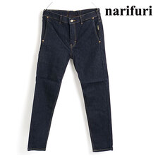 narifuri &times; Lee サイクルスキニーデニムパンツ INDIGO NFLE-05画像