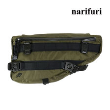 narifuri タクティカルフレームボディバック KHAKI NF8018画像