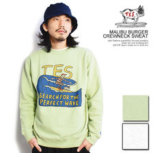 The Endless Summer TES MALIBU BURGER CREWNECK SWEAT FH-23374317画像