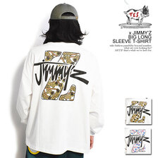 The Endless Summer TES &times; JIMMY'Z BIG LONG SLEEVE T-SHIRT SD-23374501画像