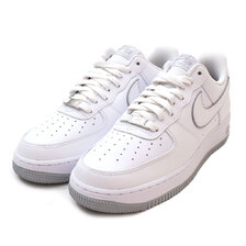 NIKE AIR FORCE 1 07 WHITE/WOLF GREY-WHITE DV0788-100画像