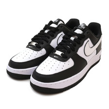 NIKE AIR FORCE 1 07 BLACK/WHITE-BLACK DV0788-001画像