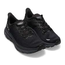 HOKA ONE ONE CLIFTON 8 BLACK/BLACK 1119394-BBLC画像