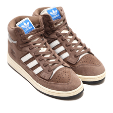 adidas CENTENNIAL 85 HI EARTH STRATA/CRYSTAL WHITE/CHALK WHITE GY2535画像