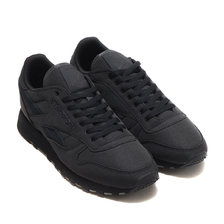 Reebok &times; Maharishi CLASSIC LEATHER "Ripstop" COREBLACK/COREBLACK/PURE GRAY HP3241画像