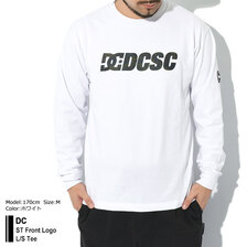 DC SHOES ST Front Logo L/S Tee DLT231009画像