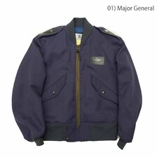 Buzz Rickson's JACKET,FLYING,LIGHT, Type Light Zone Test Sample - MAJOR GENERAL RANK - BR13612画像
