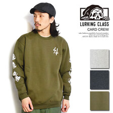 LURKING CLASS CARD CREW ST22HU09画像